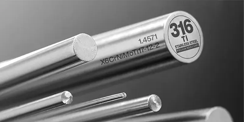 316Ti stainless steel 316Ti stainless steel